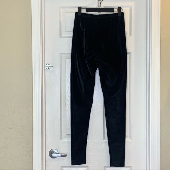 Naked Wardrobe High Waist Black Leggings Size Small - Picture 2 of 9